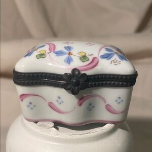 Limoge Trinket Box